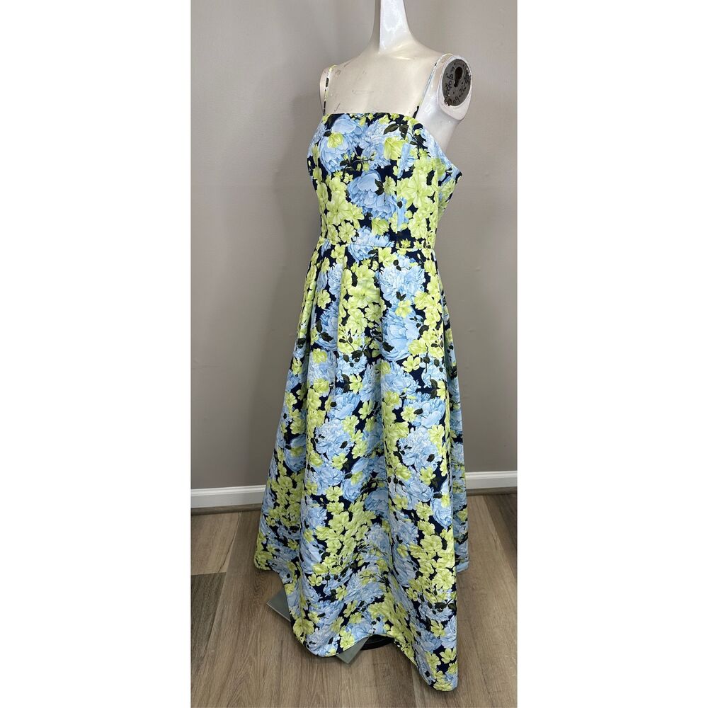 SACHIN + BABI BEAU GOWN - GARDEN CLUB SIZE 14 $695 - Picture 7 of 11